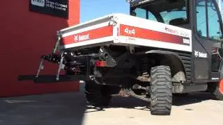 UTV Hitchworks - Bobcat Toolcat 5600 equipped with our 