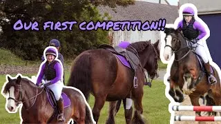 WE GO JUMP X | Our first competition together! || Vlog