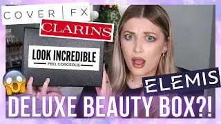 LOOK INCREDIBLE MARCH 2021 UNBOXING | Deluxe Makeup Subscription Box | Luce Stephenson
