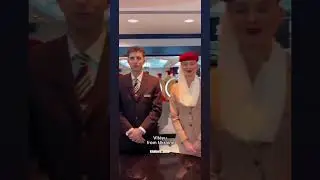 Emirates Cabin Crew | Greetings Different Language