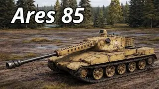 Обзор Ares 85 в World of Tanks