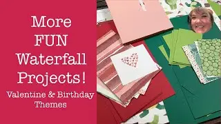 More FUN Waterfall Projects!