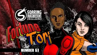 Fortune and Tori #1 comicbook trailer (2025)