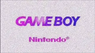 Logo Effects: Game Boy Advance Startup