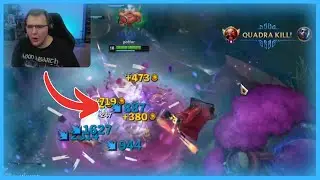 Gragas bomb combo 💣 instant quadrakill - Best of lol Streams #174
