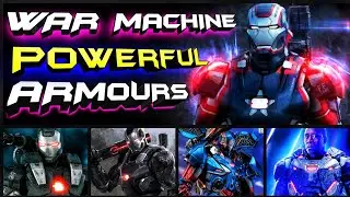 WarMachine Every Armour Explained