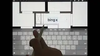 iPad Procreate Floor Plan Tutorial | Hand-Painted Interior Design