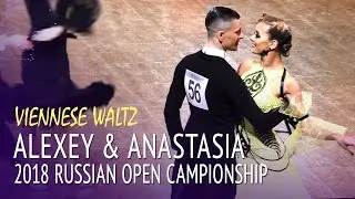 Алексей Глухов & Анастасия Глазунова = Венский вальс = Открытый Чемпионат России 2018
