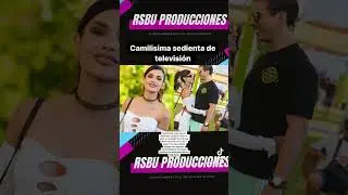 #camilisima sedienta de tv