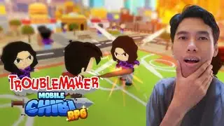 MENCOBA TROUBLEMAKER VERSI ANDROID - TROUBLEMAKER MOBILE CHIBI RPG @LivanderGamedev 