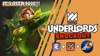 HUNTER + DIVINE RAPIER is just too OP!! | DOTA Underlords