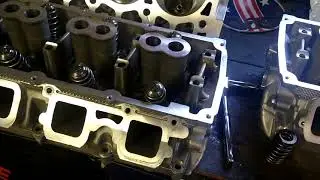 Difference between Dodge Hellcat Heads and BGE 392 Hemi Truck Heads. They are not the same casting.