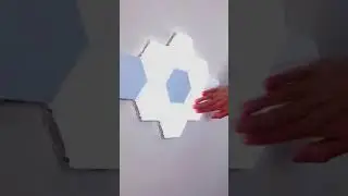 3Decor Quantum &ndash; Умный Модульный Светильник! Сенсор, LED, Стильные Соты 🌟