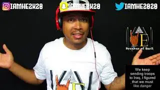 CHAMILLIONAIRE - EVENING NEWS*BAR BREAKING REACTION*