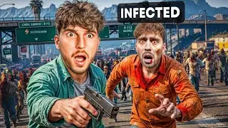 I Got INFECTED In ZOMBIE APOCALYPSE.. (GTA 5)