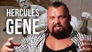 I GOT THE HERCULES GENE - Myostatin Deficiency - Eddie Hall | London Real