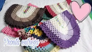 MINHA AÇÃO DE VENDAS #crochê @franbarletacroche 