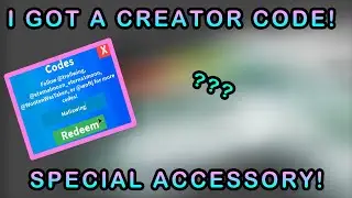 I Got a Creator Code for Wings of Fire The Journey! Special Accessory!