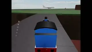 Thomas fall into the ball