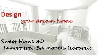 Boost Your Sweet Home 3D Designs - How to Get Free Furniture (Easy Guide)