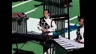 Midland Lee High School Band 1996 - UIL 5A State Marching Contest Prelims