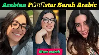 Famous actress and social media influencer Sarah Arabic | Sarah Arabic biography