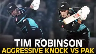 Tim Robinson&rsquo;s Explosive 51 Runs of 36 Balls vs Pakistan | 4th T20I, 2024 | M3L1K