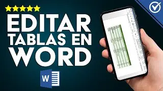 C&oacute;mo Crear, Insertar y Editar Tablas en un Documento Word - Tutorial Paso a Paso