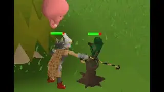 OSRS - Killing Tree Spirits for 1 Hour - RGoRS