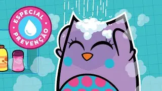 Especial de Preven&ccedil;&atilde;o - Bubu FUN | Bubu e as Corujinhas