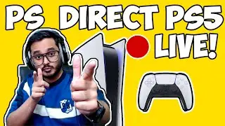 PS5 - PS DIRECT LIVE!! DROP AND RESTOCK TRACKING