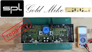SPL Gold Mike repair