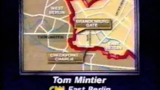 Fall of the Berlin Wall - November 9, 1989
