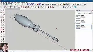 3d flathead screwdriver 2