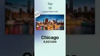 Top 10 Largest Cities in US