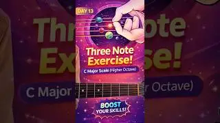 Beginner Guitar Lesson | Day 13 #shorts #trending #ytshorts #guitarlesson