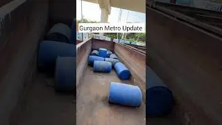 Gurgaon Metro update | old Gurgaon Metro latest update