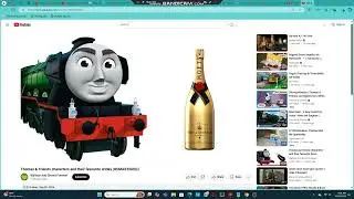 Wallace and Gromit Forever's Thomas's Favorite Drinks