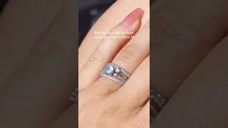Found my person real early on. #youngwife #ring #rich