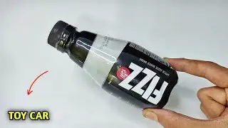 How To Make Toy Car - Very Easy