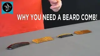 Badass Beard Combs | Find The Perfect Comb for Your Beard!