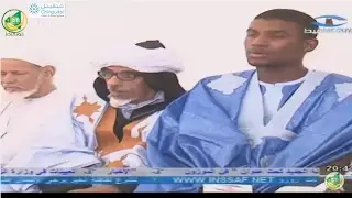 ابتهلالات مع المنشد محمد المشري ولد محمد الحافظ ولد انحوي – صالون محمذن ولد محمودن