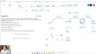 Heat exchange and thermal equilibrium of an isolated system