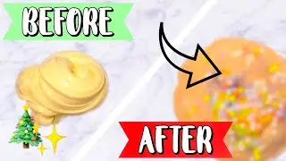 EXTREME HOLIDAY SLIME MAKEOVER! Collab with Jaena&rsquo;s View! | Navleen K.