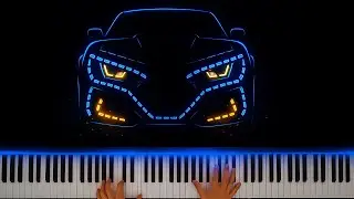 HOW TO PLAY Nada Nada Phonk Full Easy Piano Tutorial for Beginners ( sheet music - notes )