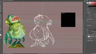 Model Sheet Drawing
