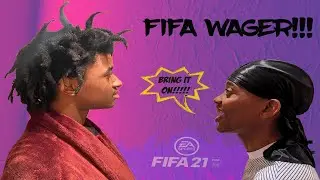 Had a wager over Christmas - FIFA Chronicles