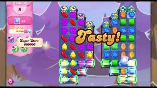 Candy Crush Saga Level 12231 - NO BOOSTERS