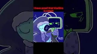 VeeStro is canon!? || (My first edit btw) || #dandysworld #veestro #theory