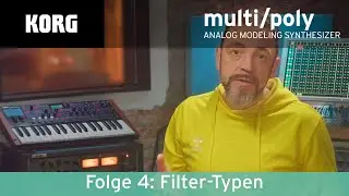 KORG multi/poly Deep Dive &ndash; Filter-Typen